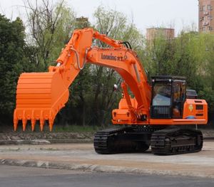 Excavadora Pesada para Construcción y Trabajo en Suelo LONKING LG6376F G4 - Product Image 3