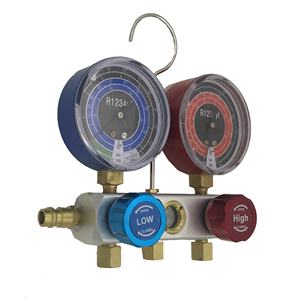 एयर कंडीशनिंग एल्यूमीनियम कई गेज सेट R1234yf रेफ्रिजरेटर के लिए - Product Image 6