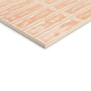 Piastrella Pre-Tagliata Manhattan Coral 20x20, Piastrella in Ceramica 2.5x10 per Pareti e Pavimenti - Product Image 3