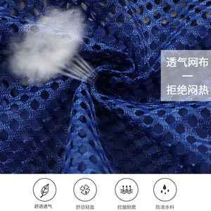 Chaleco de Pesca de Color Sólido, Fibra de Poliéster Reflectante, Multibolsillos, Chaleco Deportivo para Exteriores, Talla L para Adultos y Niños - Product Image 5