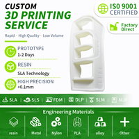 Service d'impression 3D OEM SLA/SLS/DLP pour matériaux ABS, PC, silicone, résine - Modèles et prototypes personnalisés pour l'affichage, l'industrie et le secteur médical