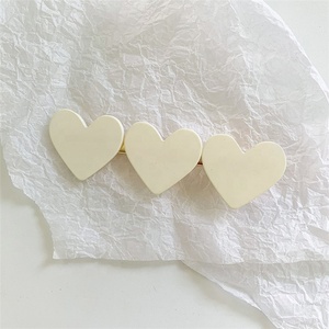 YIYI-Pinzas para el pelo con diseño de corazón para niña, pinzas para el pelo de alta calidad, estilo coreano, regalo de amor, Día de San Valentín, gran oferta - Product Image 6