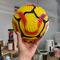 Balón de Fútbol Personalizado, Directo de Fábrica, OEM/ODM, Talla 5, Alta Calidad, para Propietarios de Marcas, Venta al Por Mayor, Suministro a Granel, Cuero PU, para Partidos
