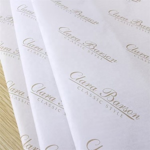 In Thương Hiệu Tùy Chỉnh Logo Gói Mô Giấy Màu Đen Cho Quần Áo Bơ Lụa Giấy Mô Trắng Giấy Sinh Thái Thân Thiện - Product Image 3