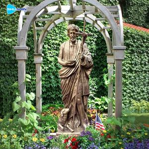 รูปปั้นฮิปโปคราตีส ทองสัมฤทธิ์ รูปปั้นเทพเจ้าแห่งการแพทย์ของกรีก ของตกแต่งโต๊ะทำงานสมัยใหม่ ขนาดสั่งทำได้ - Product Image 6