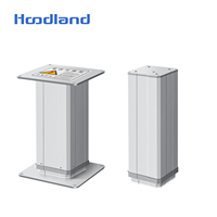 Colonne de levage réglable en hauteur Hoodland IPT1100 450 mm DC24V 2250N, prix usine, pour table basse, modification de camping-car, aimant permanent