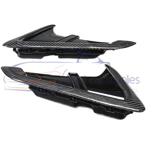 Vera fibra di carbonio X3 G01 G08 X4 G02 aggiornamento X3M F97 X4M F98 Tuyere branchie laterali per G G F F - Product Image 5