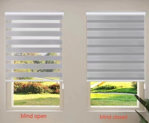 Tùy Chỉnh Cửa Sổ Màu Cổ Điển Tùy Chỉnh Điều Khiển Từ Xa Rèm Thông Minh Zebra Con Lăn Rèm Cửa Sổ Rèm Cửa - Product Image 4