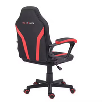 Chaise de jeu pour enfants de style moderne en gros, en cuir PU, pivotante et réglable en hauteur