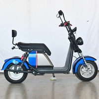 Scooter tout-terrain Citycoco 1000-2000W, autonomie 40-60 km, double vitesse, vélo électrique vintage à deux roues pour adultes SHANSU SS-701