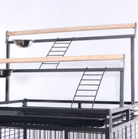 Volière portable pliable en acier inoxydable, grande taille, robuste, pour oiseaux et perroquets – Écologique et très demandée – Fournitures pour oiseaux