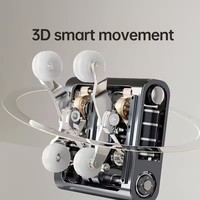 Fauteuil de massage à circulation d'air de haute qualité avec télécommande à boutons-poussoirs pour le loisir