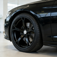 168 Jantes forgées sur mesure noires 18 19 20 21 22 pouces pour voitures de sport Nissan 300z 350z 370z Infiniti Q50 Q60 G35 G37 5x114.3 Nismo V1