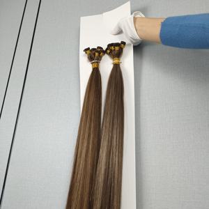 Jasmine Beauty: El Mejor Precio en Cabello Remy con Trama Cosida a Mano, Doble Trama, Color Natural, Extensiones de Cabello Humano Virgen - Product Image 4