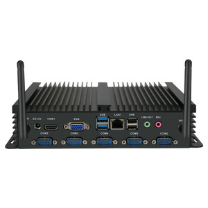 Китайский мини-ПК I7 3-10 поколения Core I7 6 * USB 6com max.16 ГБ ОЗУ <span class=keywords><strong>2</strong></span> * SATA3.0/1 * MSATA3.0/Realtek 8111F <span class=keywords><strong>2</strong></span>*1000 м LAN Pc - Product Image 5