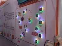 Sistema Interactivo de Puntuación LED InteraGame, Pulsera de Inducción para Juegos de Competición, Juego de Arcade con Ranking para Parques Infantiles Interiores