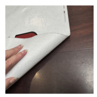Tapis de sol personnalisé avec logo, protection de surface autocollante pour escalier, revêtement en feutre de polaire en rouleau