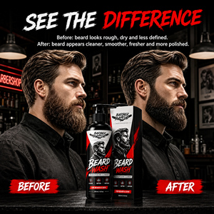 BARBERBARBATTLE <span class=keywords><strong>Kit</strong></span> de Soins pour <span class=keywords><strong>Barbe</strong></span> Homme : Nettoyant Visage en Profondeur pour <span class=keywords><strong>Barbe</strong></span> et Moustache avec Shampoing pour <span class=keywords><strong>Barbe</strong></span> et Logo - Product Image 3