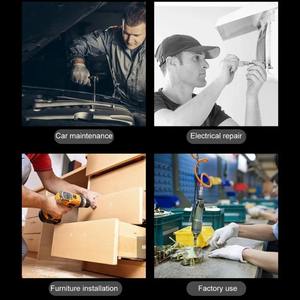 Jeu de tournevis professionnels CR V avec embouts Torx, hexagonaux, Phillips et plats <span class=keywords><strong>pour</strong></span> la réparation automobile, l'installation électrique et de meubles - Product Image 4