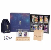 Caja Sellada de Cartas Coleccionables Pokémon Edición China, Caja de Regalo Conmemorativa del Primer Aniversario para Coleccionistas