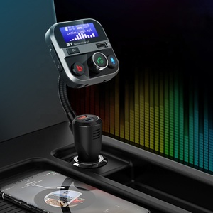 Belking de Audio de coche transmisor FM inalámbrico para la estación de Radio de manos libres MP3 jugador diente azul - Product Image 1