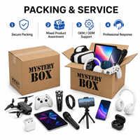 Boîte mystère électronique en gros 10KG – Électronique grand public mixte pour revendeurs, vendeurs en ligne TikTok Shop