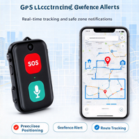 Pendentif de surveillance à distance D1 pour personnes âgées, pendentif SOS portable pour les parents âgés, traceur GPS, appel bidirectionnel, dispositif d'alerte médicale pour les personnes âgées