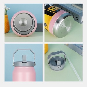 Botella de Agua de Acero Inoxidable con Aislamiento al Vacío de 1200 ml, Vaso Térmico de Doble Pared, Taza de Viaje para Mantener Bebidas Frías o Calientes Todo el Día - Product Image 2