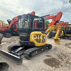 รถขุดโคมัตสึ PC30 3 ตัน มือสอง มีสินค้าในสต็อก ราคาถูก แข็งแรง ทนทาน แรงขุดทรงพลัง - Product Image 2