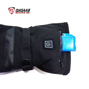 Gants de moto pour homme, imperméables, coupe-vent, résistants à l'usure, épaissis, chauffants, compatibles avec les écrans tactiles, pour le ski - Product Image 6