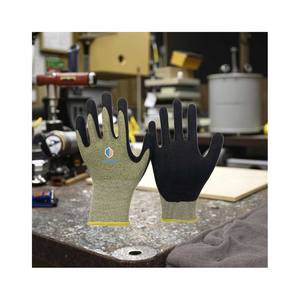 Guantes de Trabajo NMSHIELD Antiestáticos ESD con Pantalla Táctil, Resistentes a Cortes ANSI A3, Guantes de Nitrilo al por Mayor, Guantes de Construcción - Product Image 1