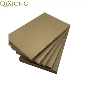 QIXIONG billigste Hochglanz-Holzmaserung MDF-Platte/UV-beschichtete Platte/Holzmaserung Melamin-laminierte MDF-Platte