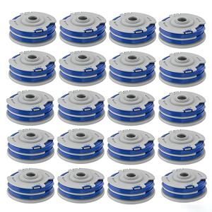 20 แพ็ค FLY289 สายเอ็นตัดหญ้าแบบม้วน ขนาด 1.65 มม./36 ฟุต สายไนลอนสำหรับ Flymo Contour 500 XT Power Trim 500XT Mini Trim - Product Image 1