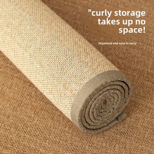 <span class=keywords><strong>Tappeto</strong></span> Rinfrescante in Rattan e Bambù Intrecciato Stile Tatami Giapponese per Ragazzi, Facile da Pulire, <span class=keywords><strong>Tappeto</strong></span> Estivo per <span class=keywords><strong>Casa</strong></span>, Soggiorno, Tavolino da Caffè, Sala da Tè - Product Image 4
