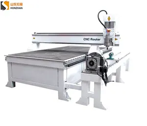 1300*2500mm 3.2kw 5.5kw spindle Good quality Z axis ball screw CNC Router Woodworking machinery from China