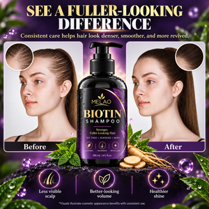 Private Label Vegan <strong>Hair</strong> Care Loss <strong>Shampoo</strong> Regrowth Thinning <strong>Hair</strong> <strong>Thickening</strong> Biotin <strong>Hair</strong> Growth <strong>Shampoo</strong> for <strong>Men</strong> - Product Image 6