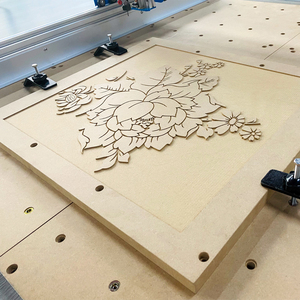Nueva Fresadora CNC para Madera, Área de Trabajo 80*80cm, 710w, para Aluminio y Cobre - Product Image 6