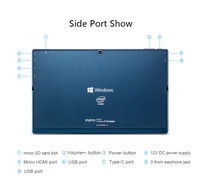Laptop Tablet 2-in-1 Pipo Quick Deliver Touchscreen Celeron FHD 1920x1080 Detachable 11,6 inci Murah Terbaik Terbaru untuk Rumah