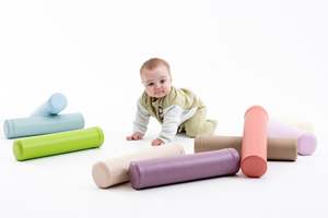 Alfombra de juego de espuma viscoelástica suave para tiempo boca abajo y gateo - Juguete ligero para bebés para sala de estar, baño y dormitorio - Product Image 5