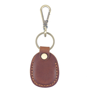 Étui en cuir PU personnalisé avec logo, étui de suivi en cuir PU <span class=keywords><strong>pour</strong></span> porte-<span class=keywords><strong>clés</strong></span> anti-perte <span class=keywords><strong>pour</strong></span> AirTag, plectre de guitare - Product Image 2