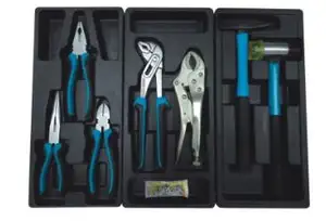 Herramientas manuales de Metal para Taller, armario de herramientas de garaje, 272 unidades