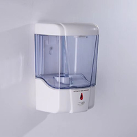 Distributeur automatique de savon mousse sans contact intelligent de style moderne HLK, désinfectant liquide à l'alcool pour salle de bain et hôtel