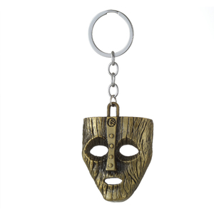 Llavero <span class=keywords><strong>de</strong></span> Halloween <span class=keywords><strong>de</strong></span> Aleación <span class=keywords><strong>de</strong></span> Zinc Ligero con Diseño <span class=keywords><strong>de</strong></span> <span class=keywords><strong>Hijo</strong></span> <span class=keywords><strong>de</strong></span> <span class=keywords><strong>la</strong></span> <span class=keywords><strong>Máscara</strong></span> 2, Impresión Digital <span class=keywords><strong>de</strong></span> Logotipo Personalizado, Accesorios - Product Image 5