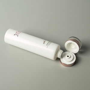 Tubo idratante vuoto personalizzato <span class=keywords><strong>N</strong></span> in 1 tubo cosmetico crema solare imballaggio PE PBL tubo morbido per detergente viso - Product Image 6