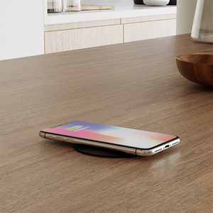 Fábrica Fácil Instalação Embutida Carga Rápida Invisível <span class=keywords><strong>2</strong></span> Usb Saída Carregamento Sem Fio para Escritório Móveis - Product Image 6