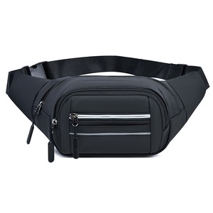 Wholesale Trendy Men's PU Crossbody Phone Bag Korean Casual Sports Chest Sling <strong>Mini</strong> <strong>Backpack</strong> for Outdoor Travel - Product Image 1
