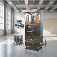 Machine de remplissage de liquides en sachets, équipement d'embouteillage et d'emballage de liquides en sachets, prix réduit, pour eau minérale pure en sachets