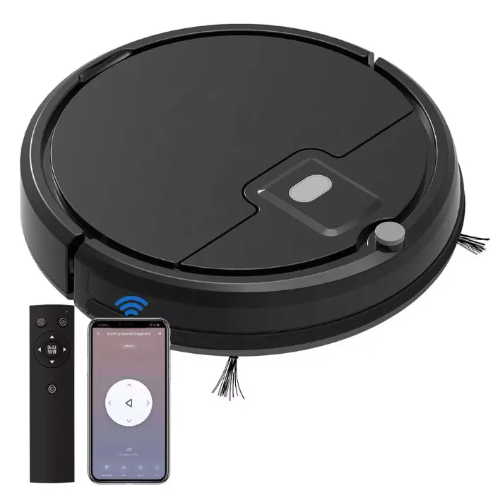 Customized Auto Smart Cleaning Vacuum Robot Automatic WiFi Cleaning Robot Vacuum Cleaner