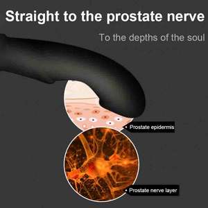 SEXBAY OEM/ODM Tapón anal de silicona vibratorio extraíble con anillo para el pene Cepillo de silicona Masaje postcorte de sexo masculino - Product Image 3