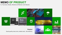 Módulo de reconocimiento de huellas dactilares IC ZW101 original y genuino, detección de dedos de baja potencia, sensor de huellas dactilares semiconductor capacitivo